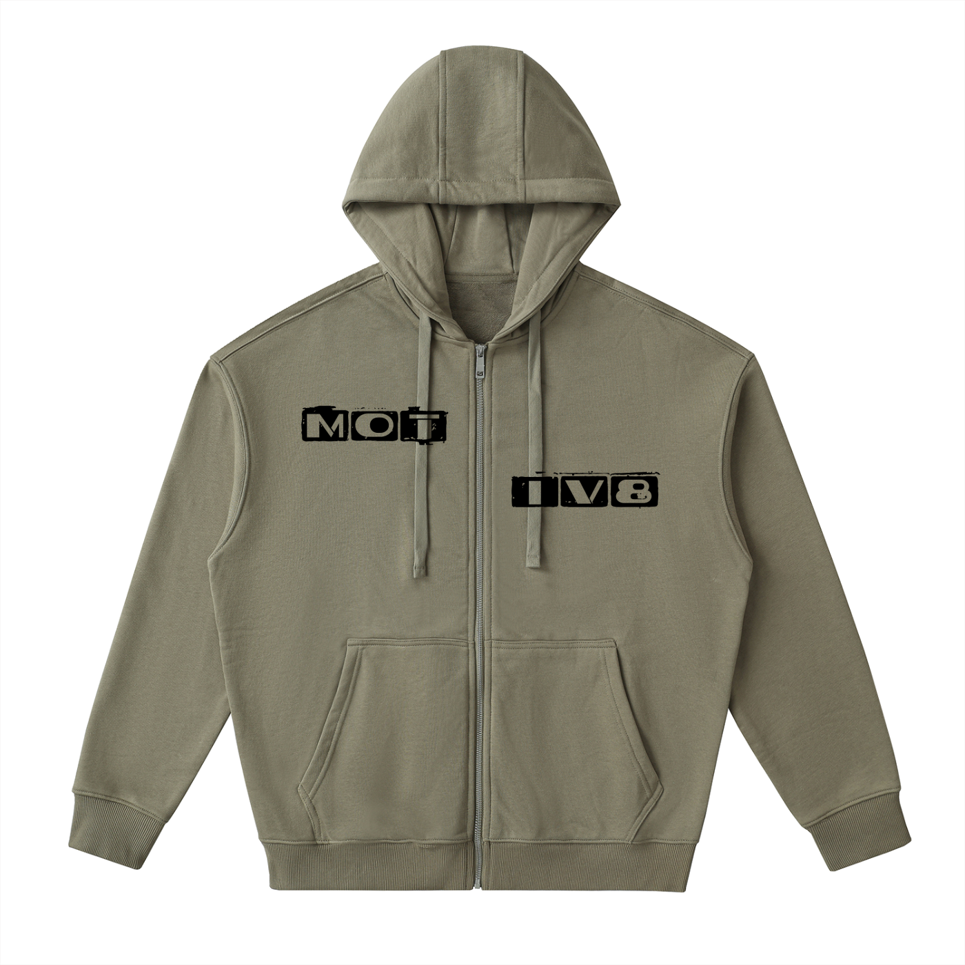 BREAKTHROUGH - Zip Up Hoodie