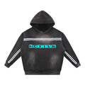 MOTIV8 - Sun Fade Contrast Tape Fleece Hoodie