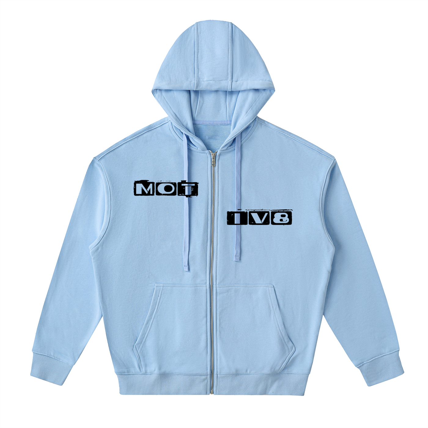 BREAKTHROUGH - Zip Up Hoodie