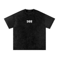 988 - Snow Washed Oversized Cotton T-Shirt