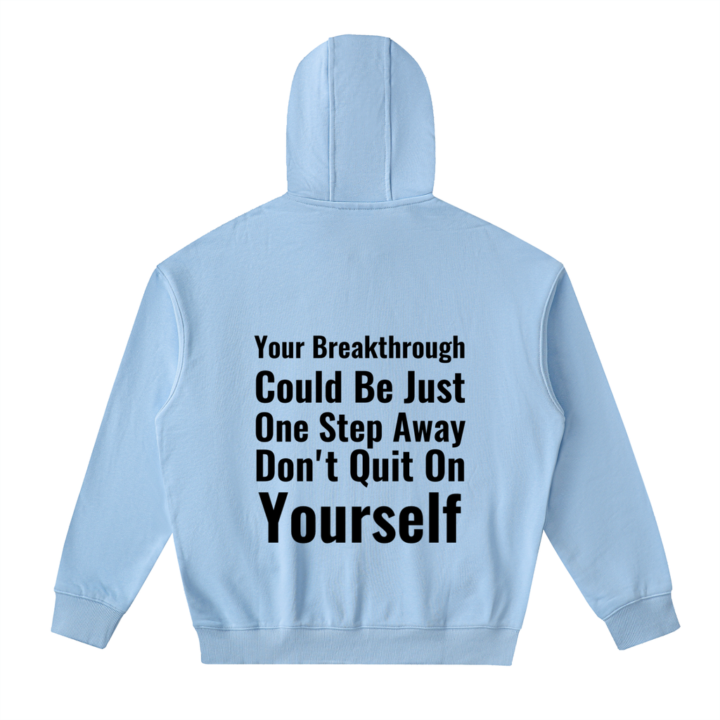 BREAKTHROUGH - Zip Up Hoodie