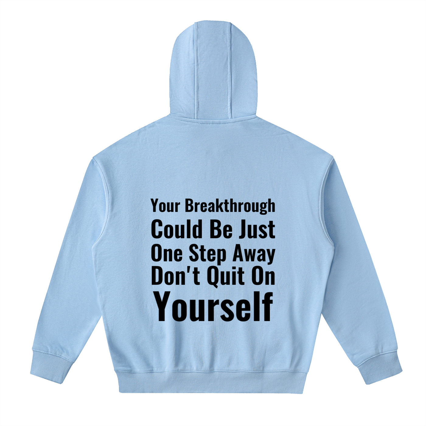 BREAKTHROUGH - Zip Up Hoodie
