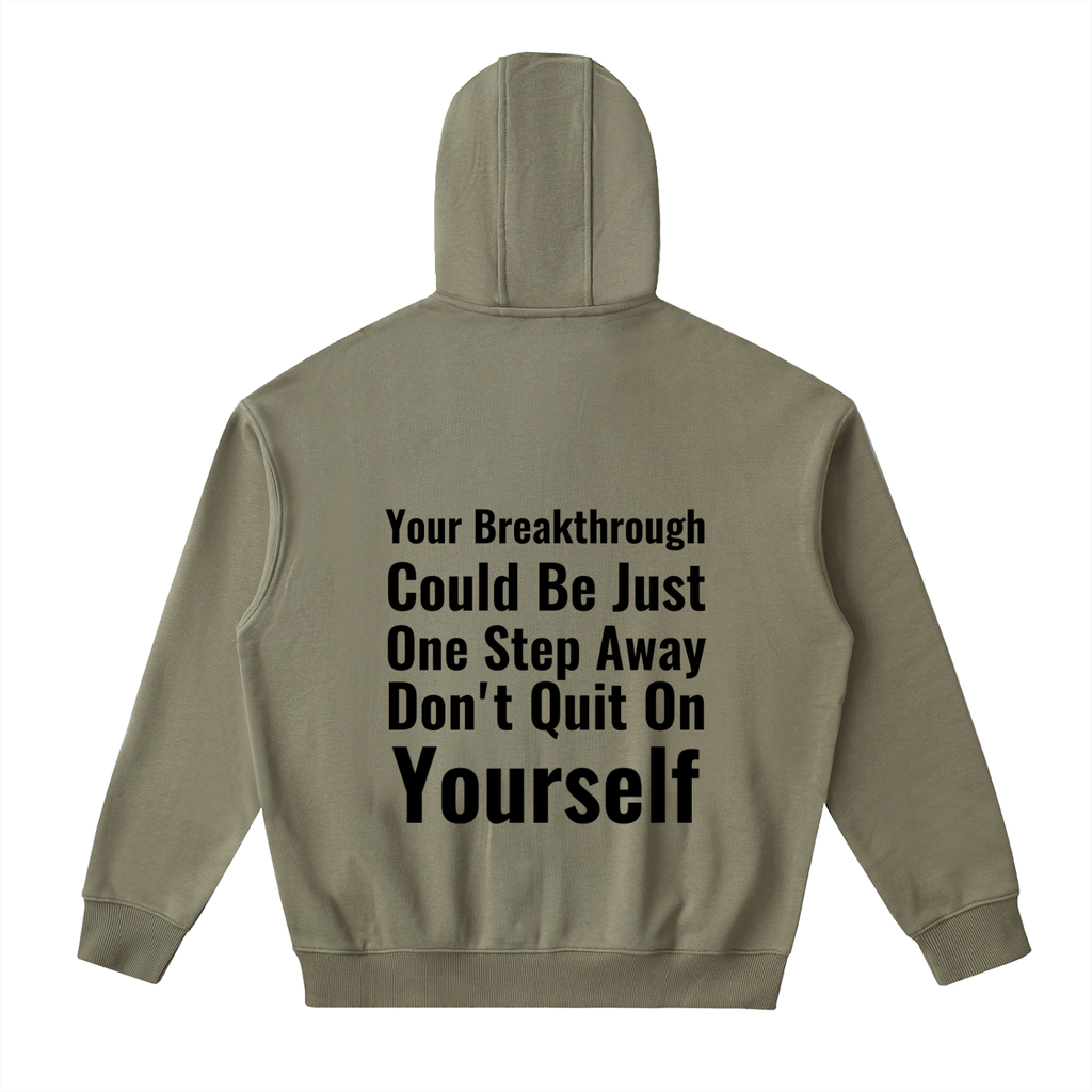 BREAKTHROUGH - Zip Up Hoodie