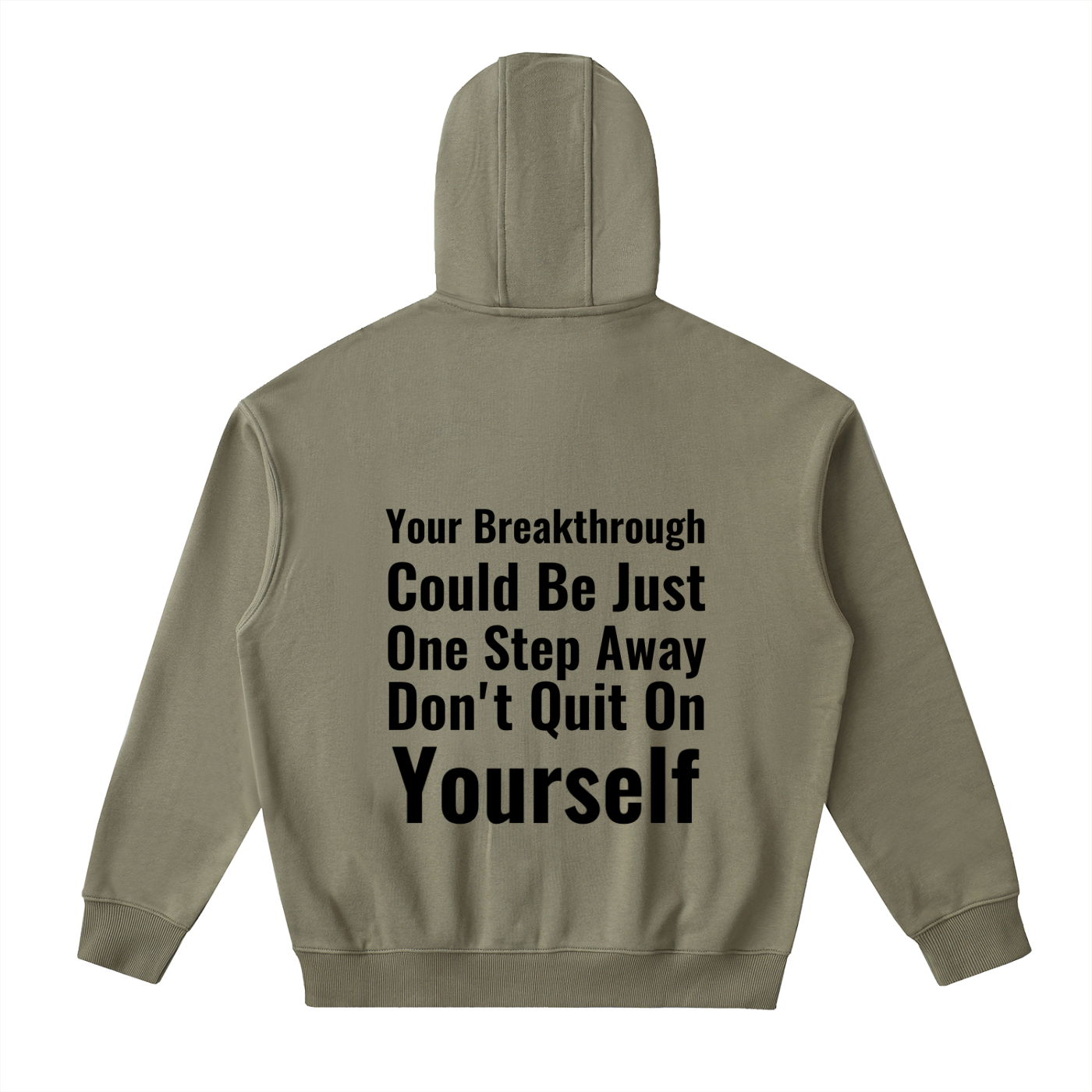BREAKTHROUGH - Zip Up Hoodie