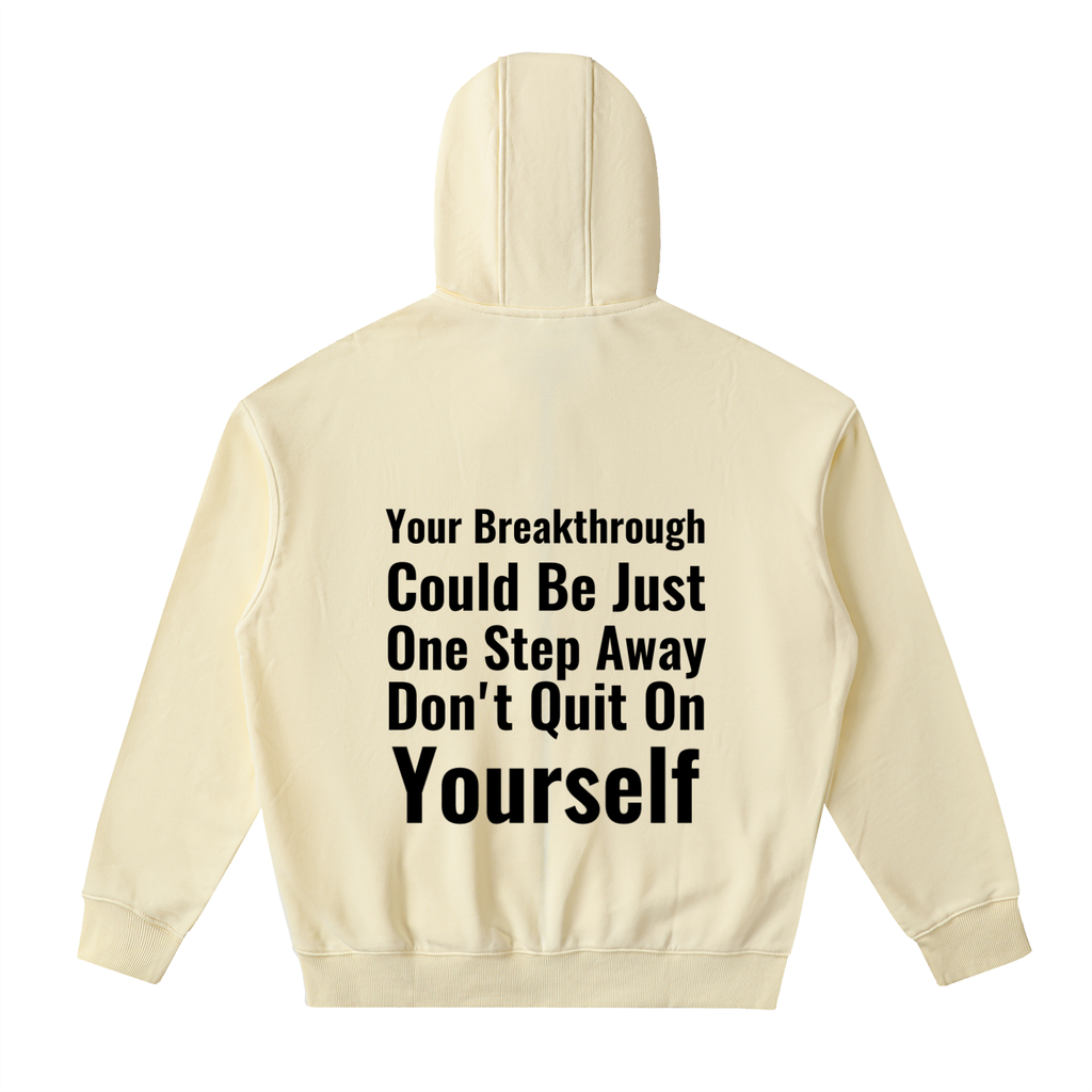 BREAKTHROUGH - Zip Up Hoodie