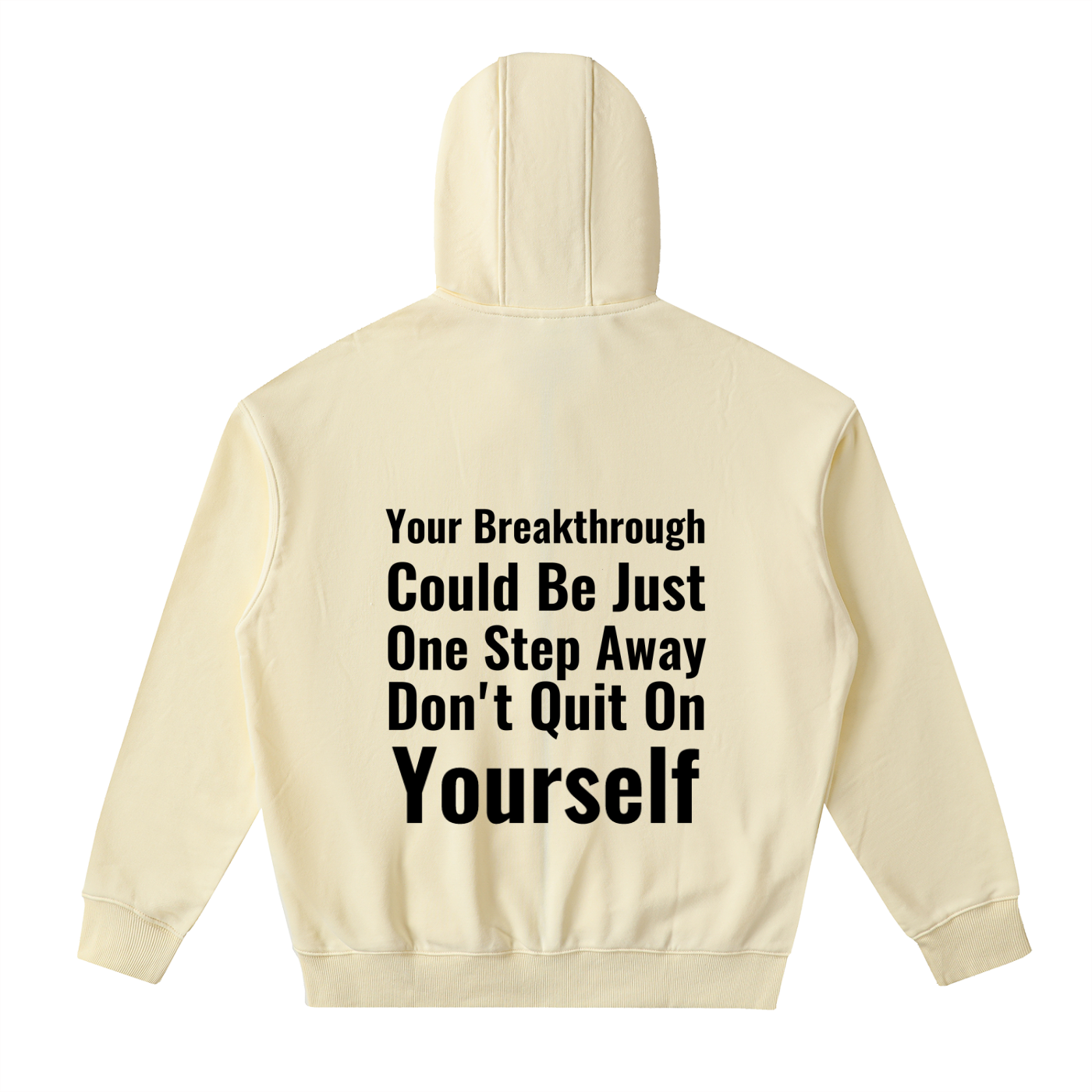 BREAKTHROUGH - Zip Up Hoodie