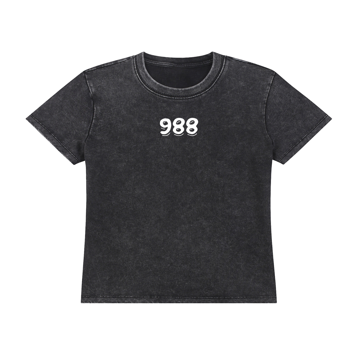 Vintage Wash Drop Shoulder T-shirt