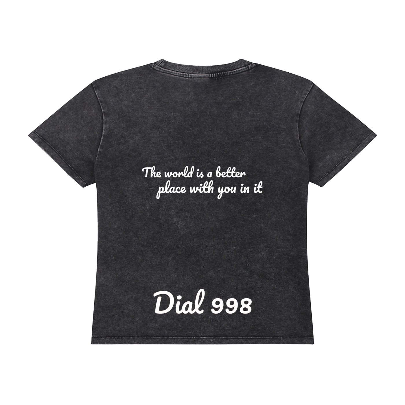Vintage Wash Drop Shoulder T-shirt